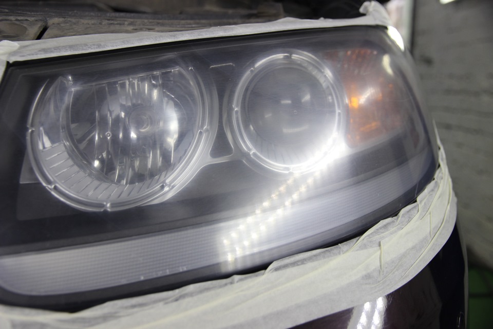 Полировка Hyundai Santa Fe защита ЛКП — DRIVE2