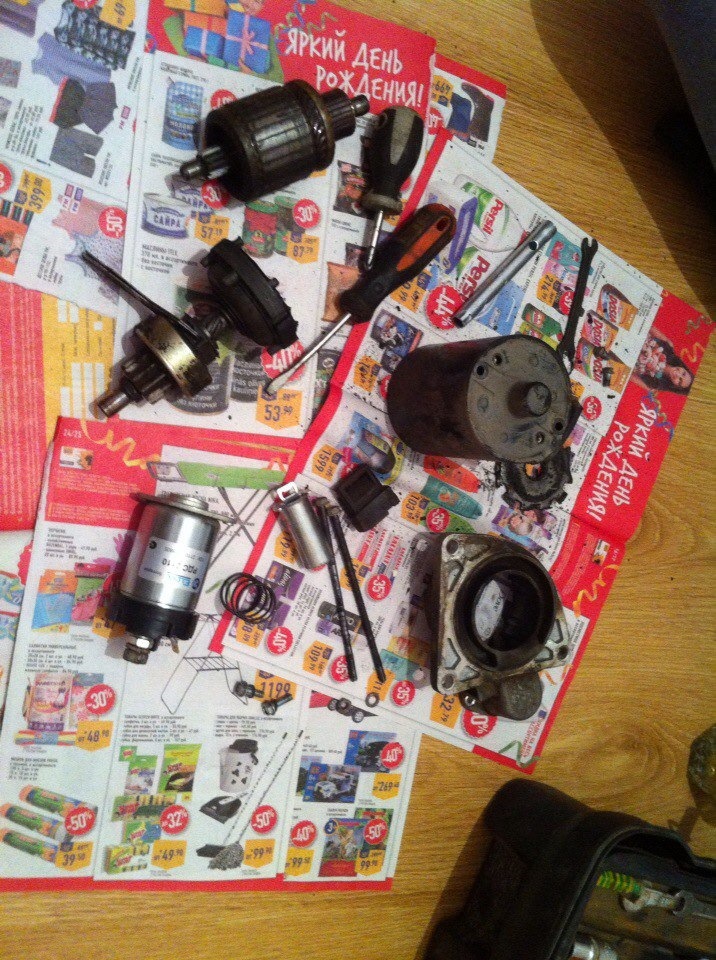 Не запускается! Стартер, ты ли это? — Lada 2114, 1,5 л, 2004 года ...