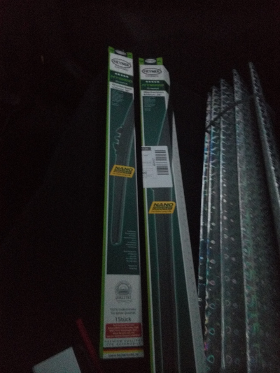 Поставил гибридные щетки Heyner Hybrid и колхозные дефлекторы на ...