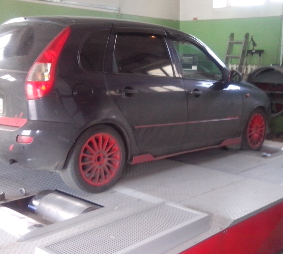 Фото в бортжурнале Lada Калина Хэтчбек (1G)