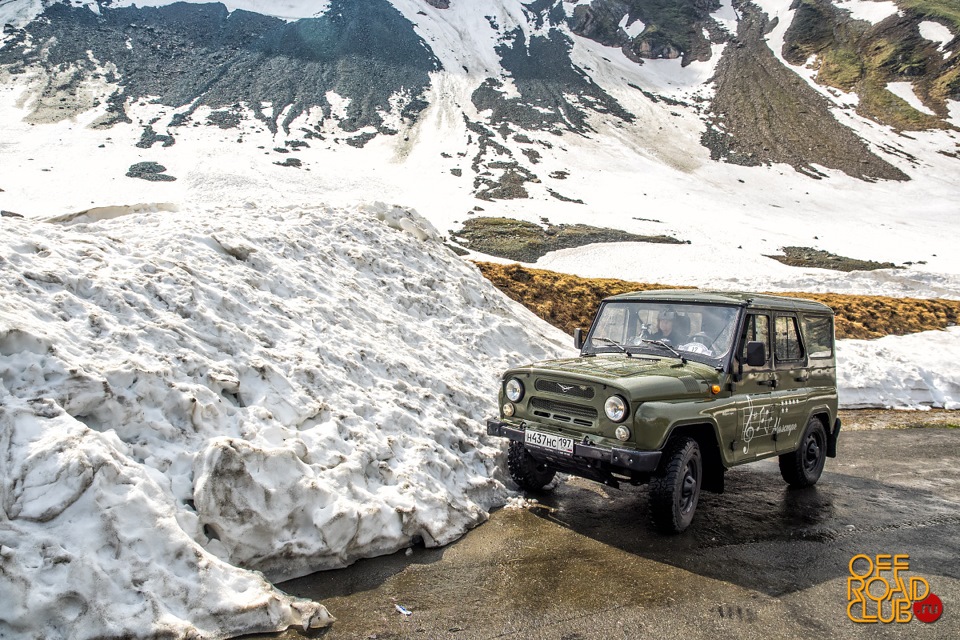 Grosglockner high Alpine road