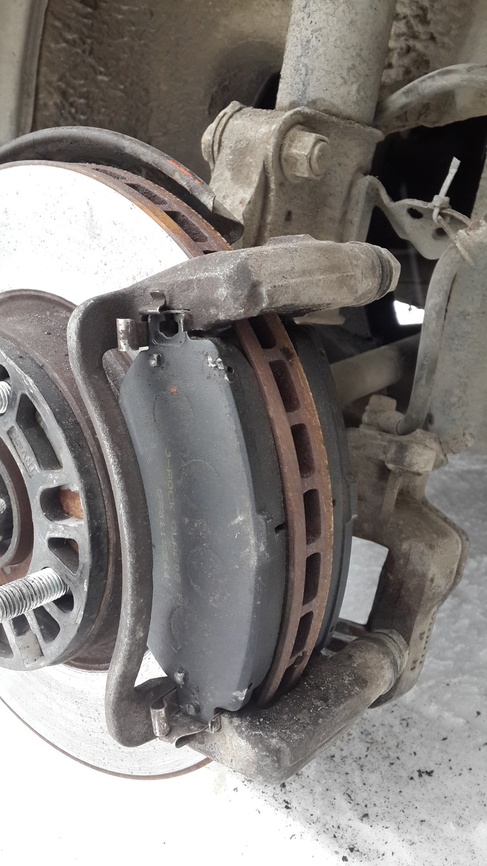 Сколько служат тормозные колодки. Диски тормозные bzr toyota levin.