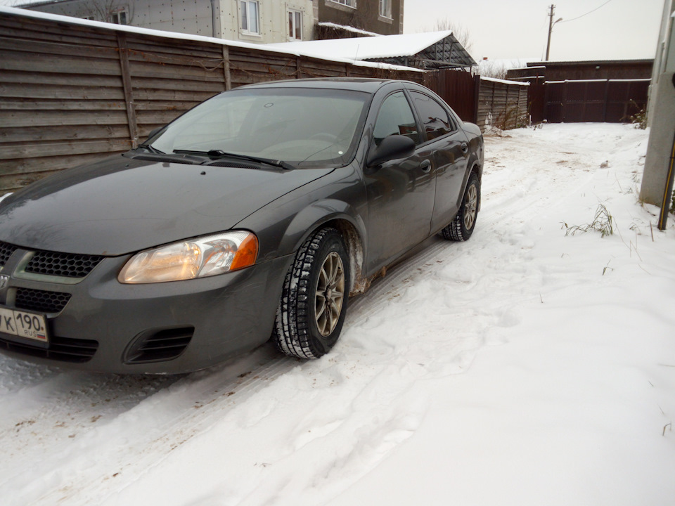 Фото в бортжурнале Dodge Stratus (2G)