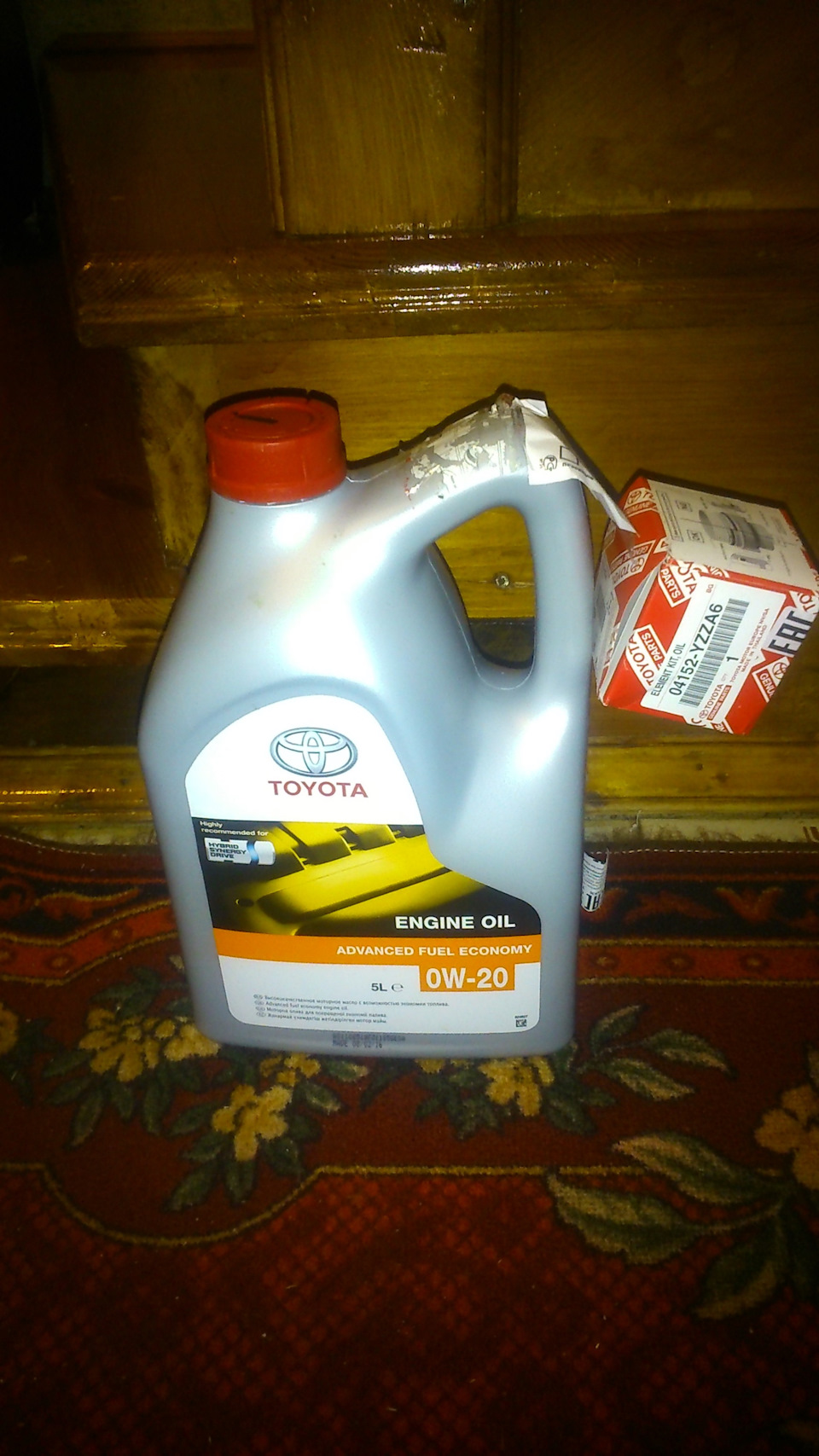 Кашу маслом не испортишь…ТО-2 — Toyota Corolla (140/150), 1,6 л, 2012 ...