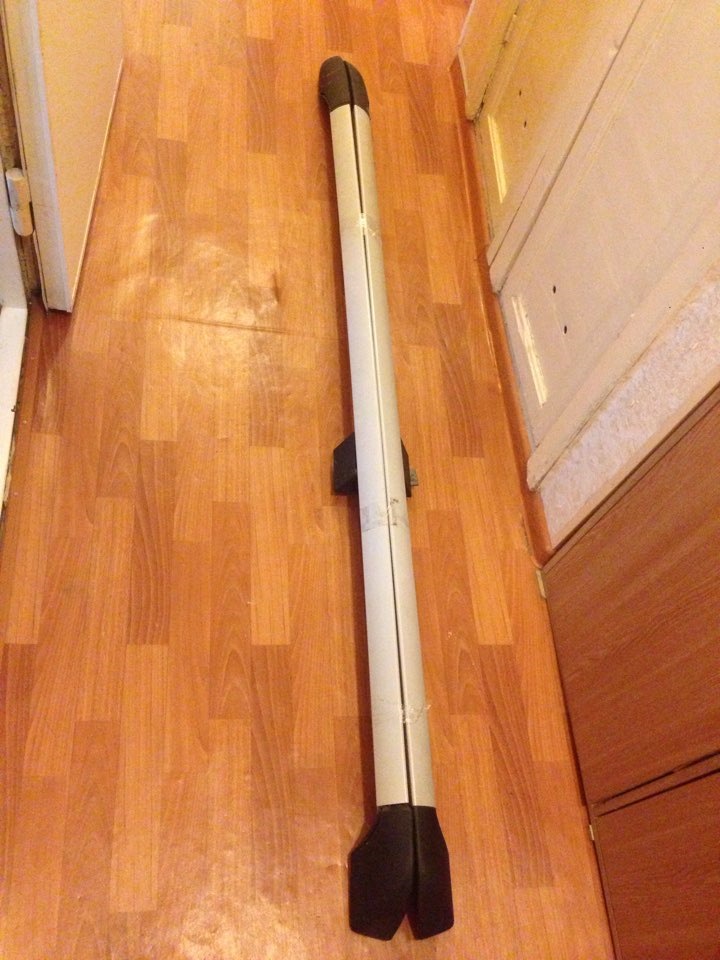 Ништяки от комплектации Limited(рейлинги) — УАЗ Patriot, 2,2 л, 2012 ...