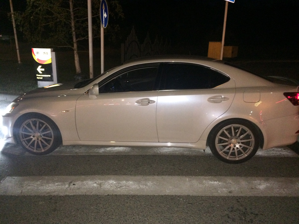Замена резины — Lexus IS II, 2,5 л, 2007 года | шины | DRIVE2