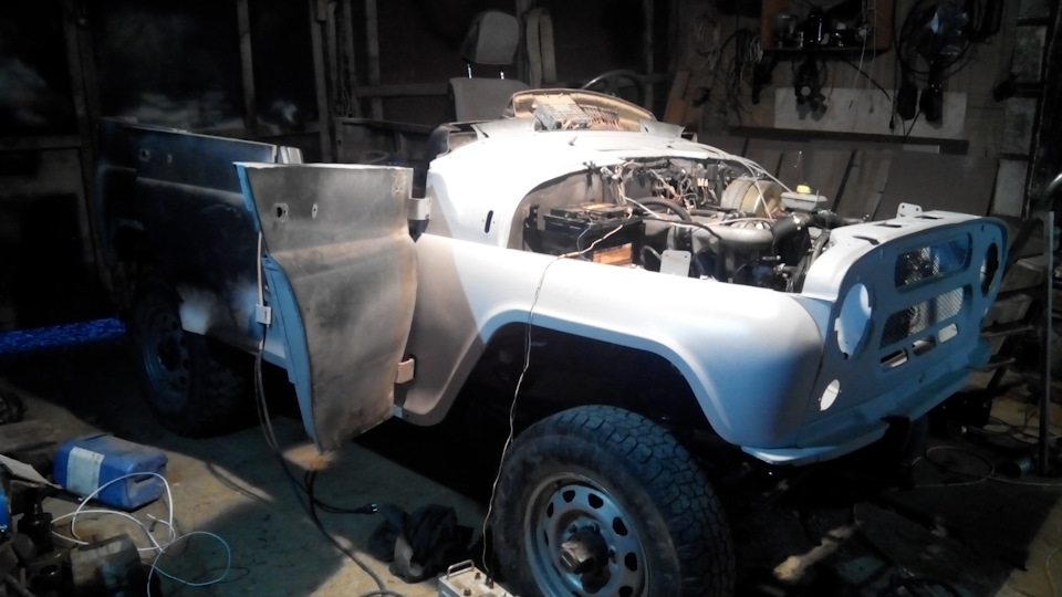 УАЗ 315195 Hunter 2.4 дизельный 2005 | 2.4D турбо БРОДЯГА на DRIVE2