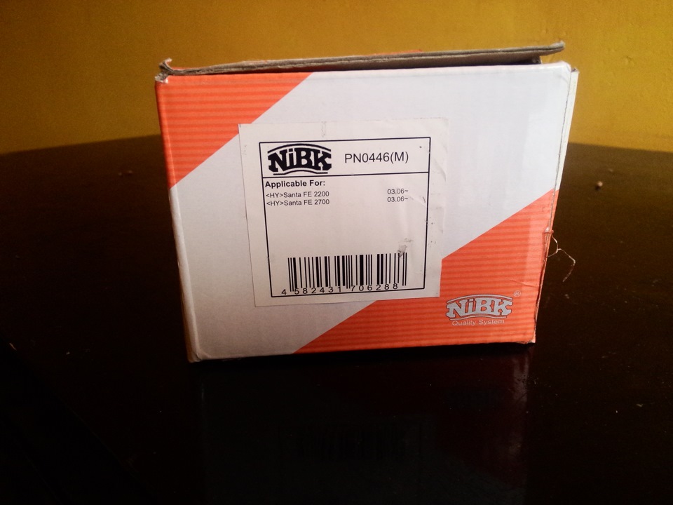 Заменил колодки на NiBK, теперь менять диски. — DRIVE2