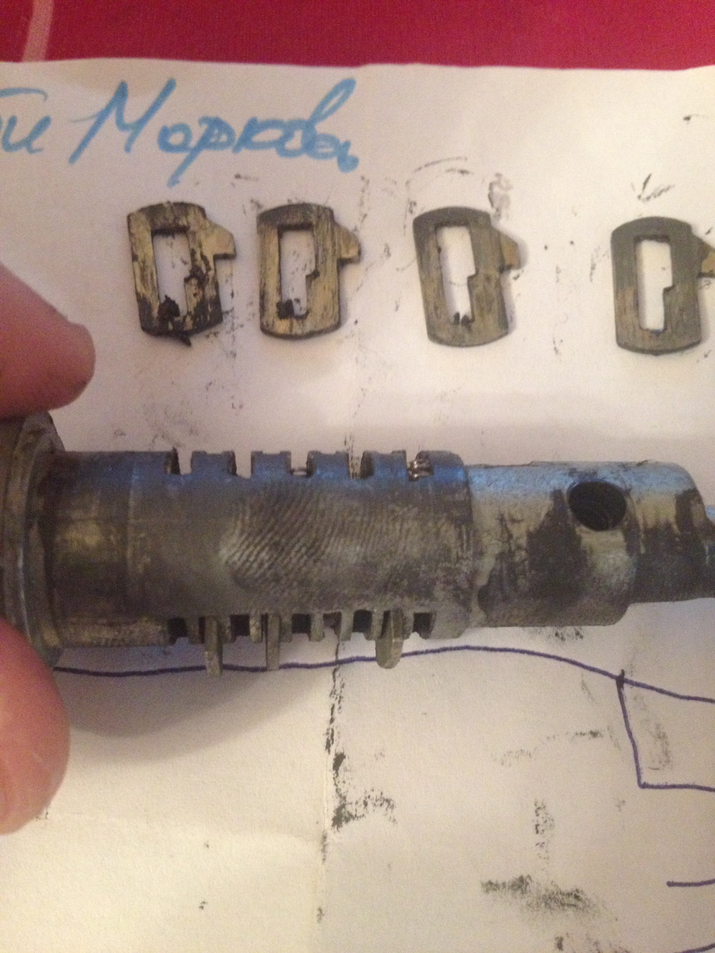 Переборка и ремонт замка зажигания — Opel Omega B, 2 л, 1995 года ...