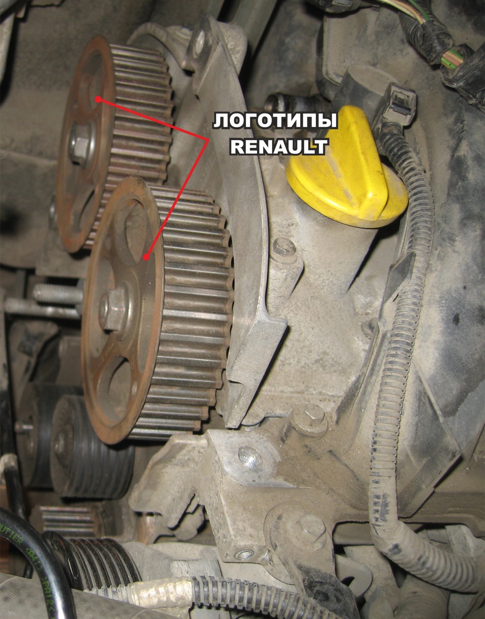Рено меган 2 обрыв ремня генератора