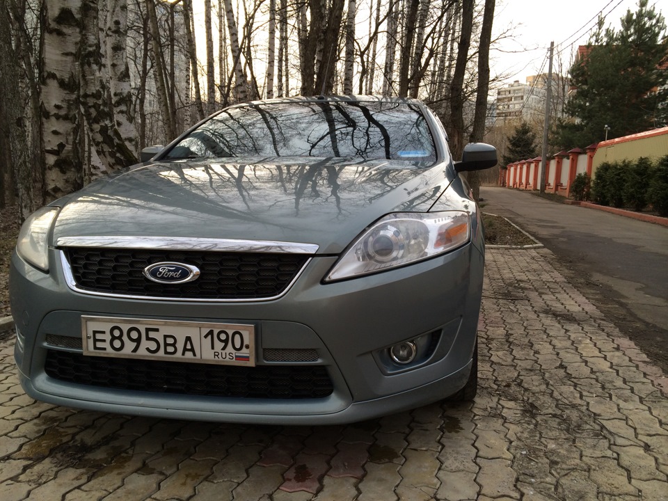 Фото в бортжурнале Ford Mondeo IV