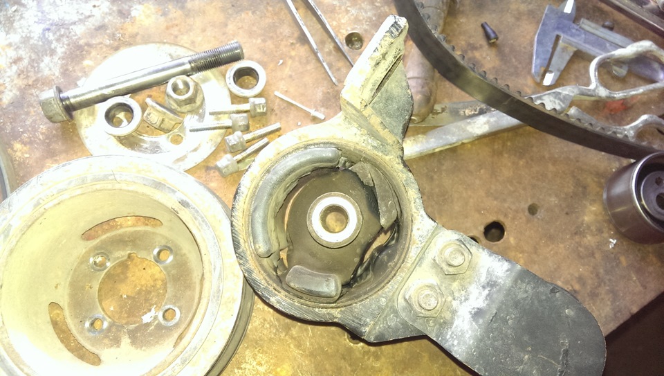 Чистка гидрокомпенсаторов, Stage 1 — KIA Shuma II, 1,8 л, 2002 года ...