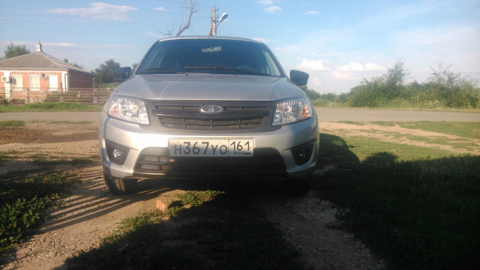 эксплуатация — Lada Гранта Лифтбек (1G), 1,6 л, 2015 года | просто так ...