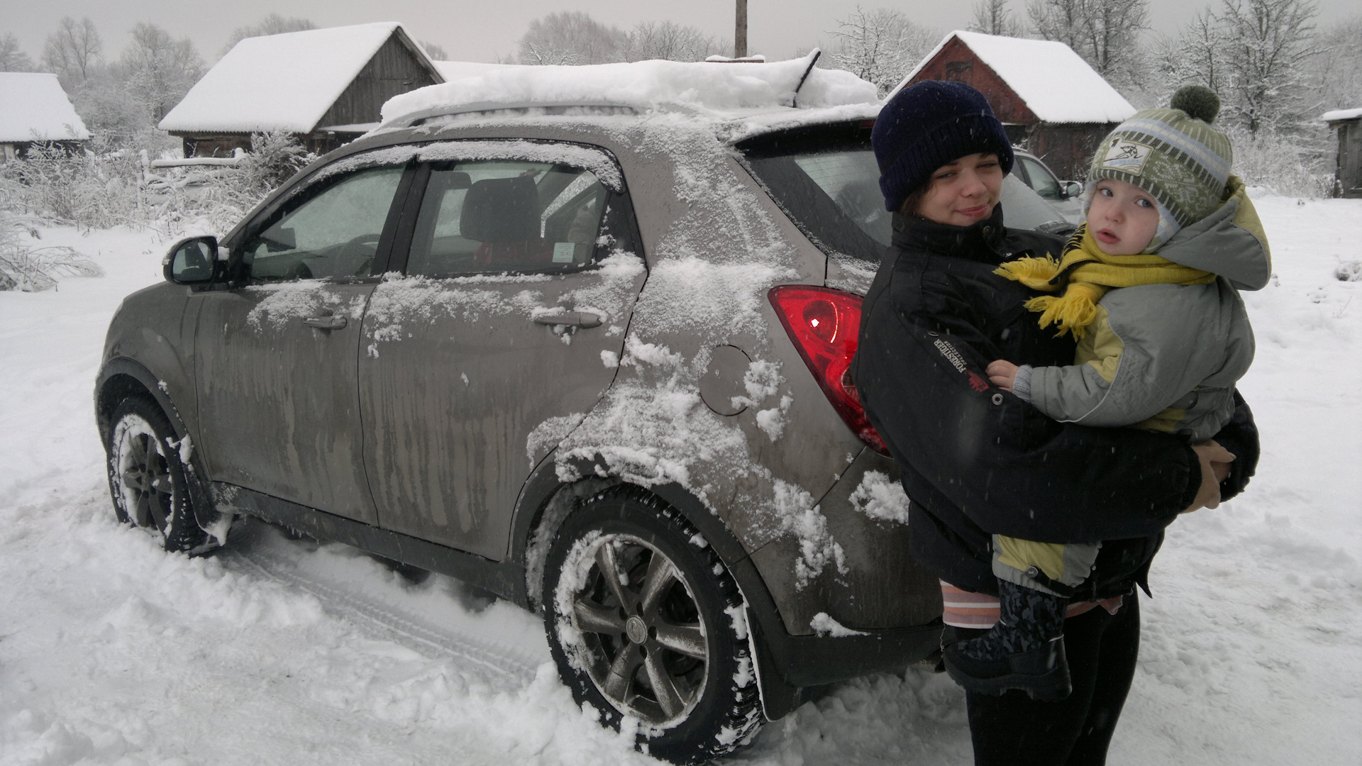 SsangYong Actyon (2G) 2.0 бензиновый 2012 | на DRIVE2