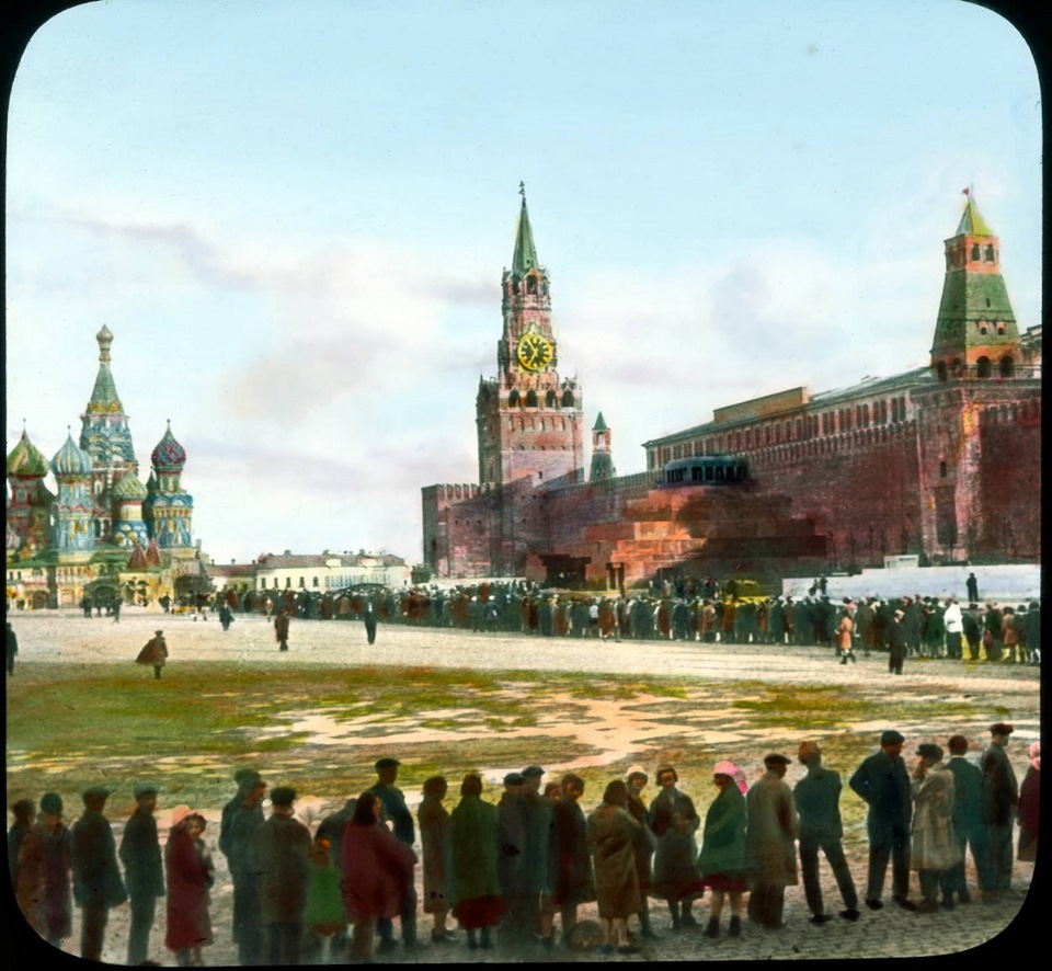 Москва 1930 Кремль
