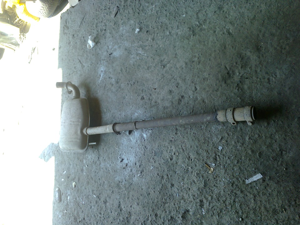 убираем катализатор — Volkswagen Passat Variant (B3), 2 л, 1992 года ...