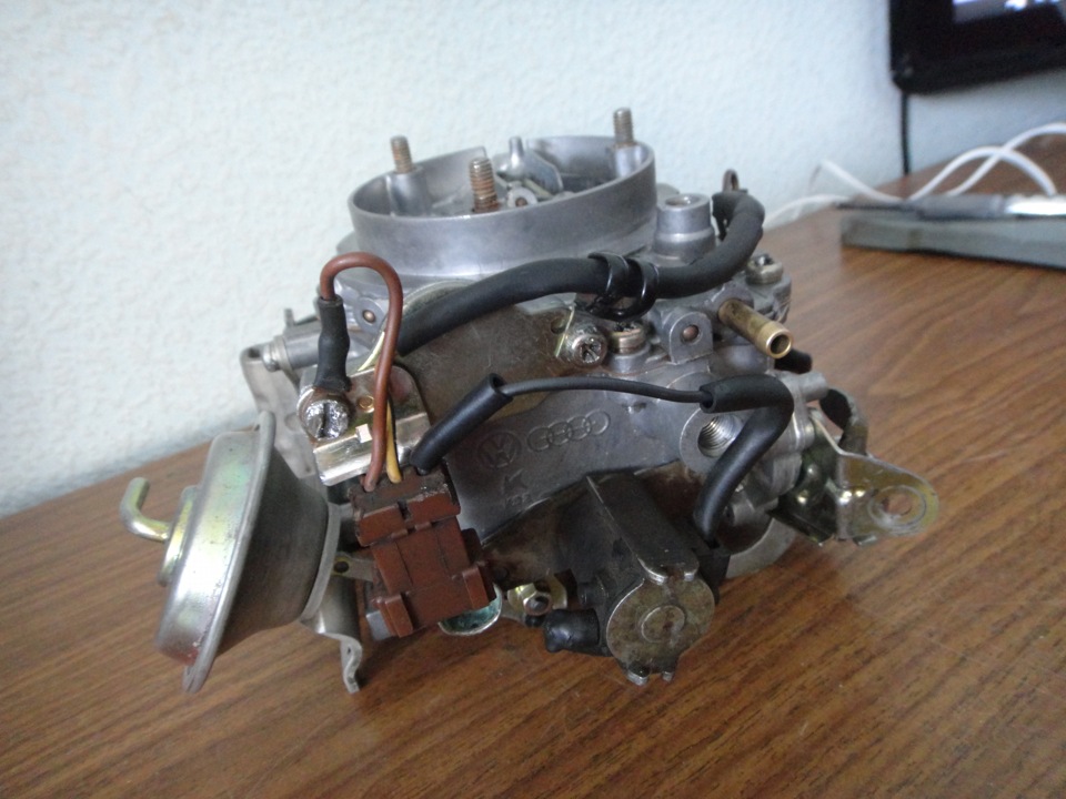 Keihin II переборка и чистка — Audi 80 (B3), 1,8 л, 1987 года ...