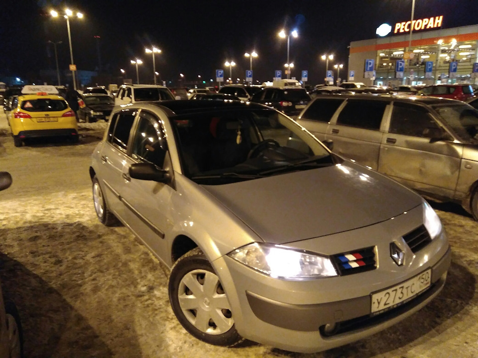 Проскочил грм — Renault Megane II, 1,6 л, 2004 года | поломка | DRIVE2