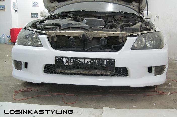 VINILovy Pl0mBir4ik - Toyota Altezza 30 l 2000