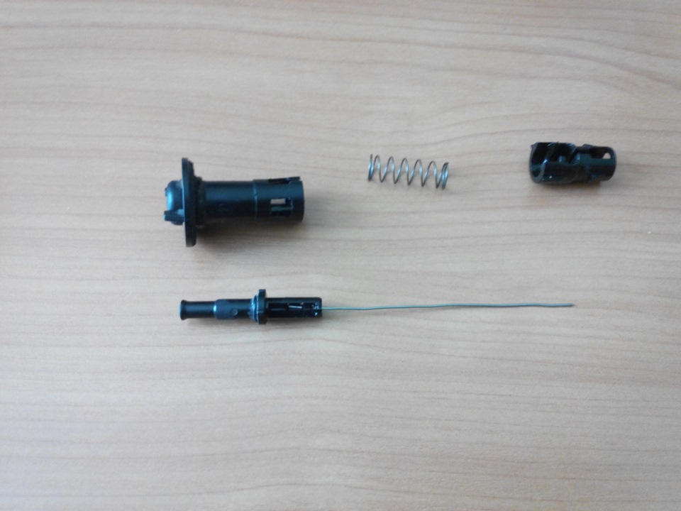 Дистанционное открытие лючка бензобака — Chevrolet Aveo Sedan (1G ...