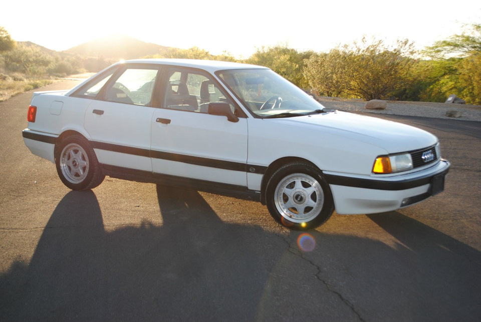 Audi 80 B3 Quattro US-spec — DRIVE2