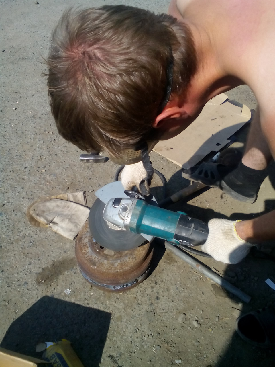 Замена сальника полуоси. Изготовление ударного съемника полуосей ...