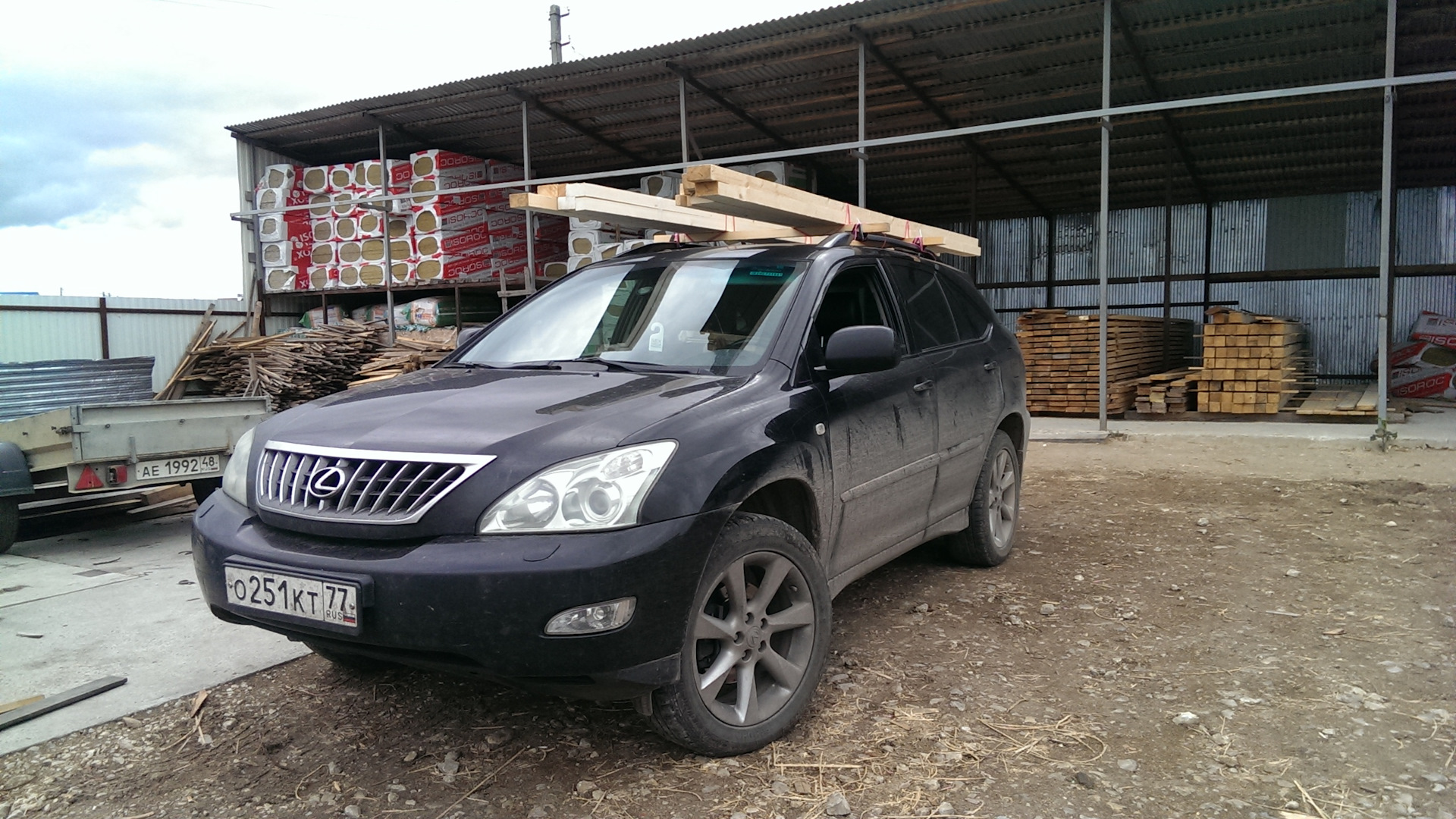 Lexus RX (2G) 3.5 бензиновый 2006 | дорог как никогда на DRIVE2