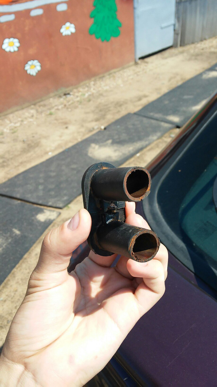 Восстановление радиатора печки — Renault Laguna I, 2 л, 1994 года ...