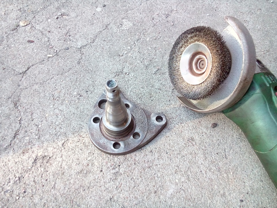 Фото в бортжурнале Volkswagen Golf Mk3