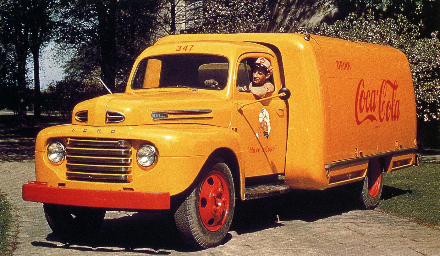 Retro Ford 1948 Pickup