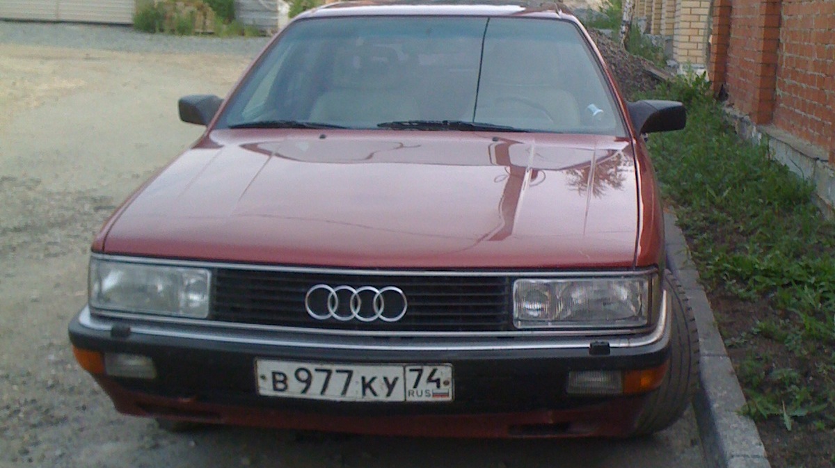 Audi 200 (C3) 2.1 бензиновый 1987 | 2.1turbo kg на DRIVE2