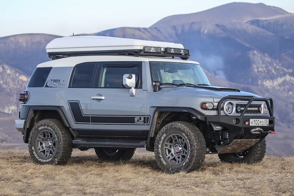 Toyota fj cruiser аналоги