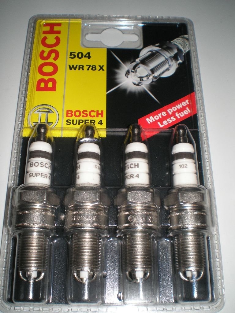 Свечи зажигания ваз 2115 инжектор 8 клапанов. Свечи 4-х электродные бош Bosch super-4. Свечи бош 504 wr78x. Свечи зажигания бош 4х контактные. Свечи на калину 8 клапанов Bosch.