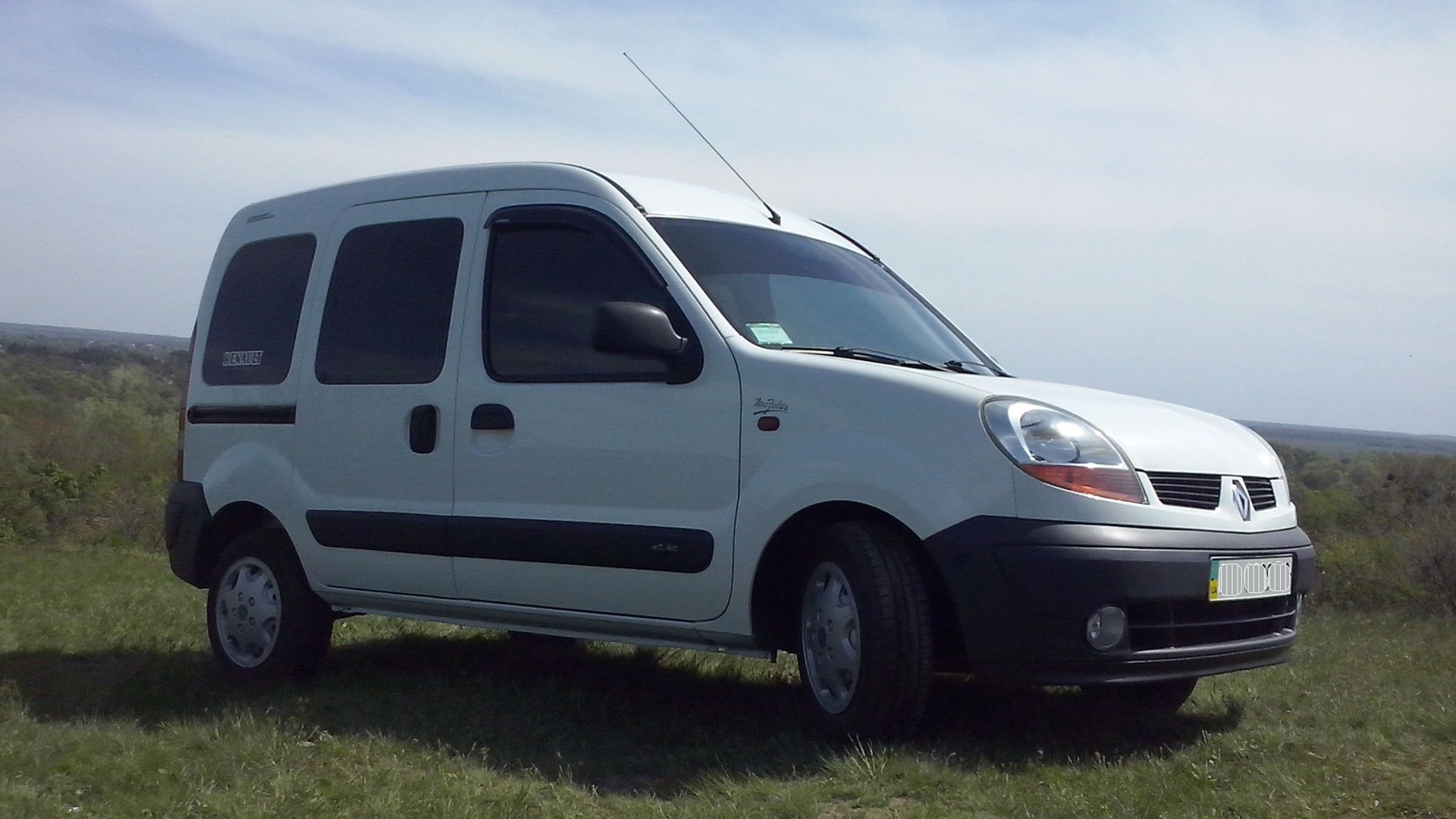 Renault kangoo 1.5 dci