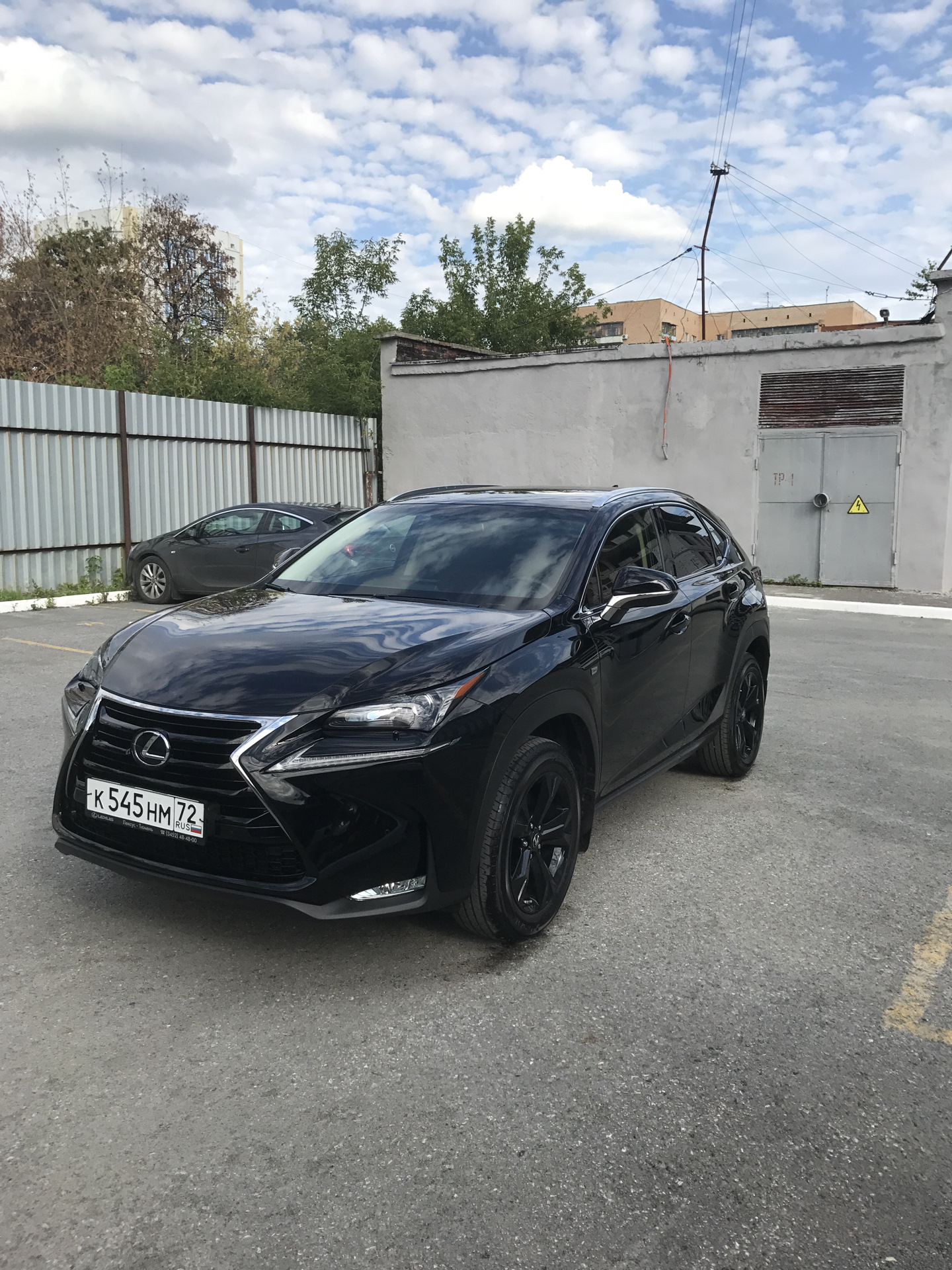 Диски lexus nx