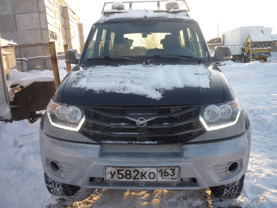 Купить Передний Бампер Уаз Патриот 2015