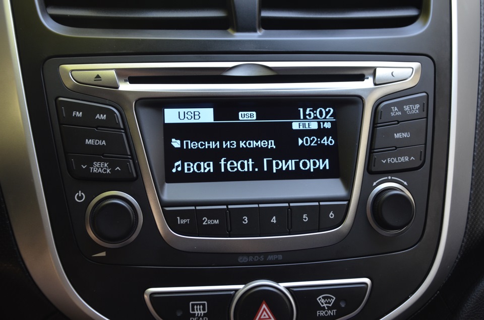 Замена магнитофона Соляриса дорестайлинг на рестайлинг — Hyundai ...