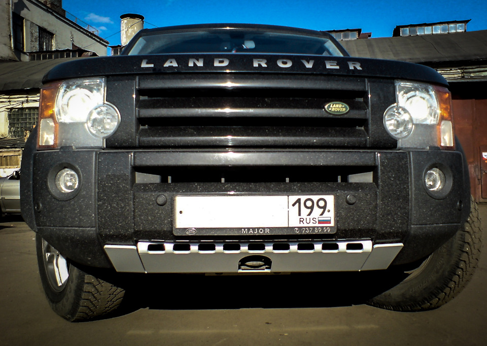 Защита от поломок land rover