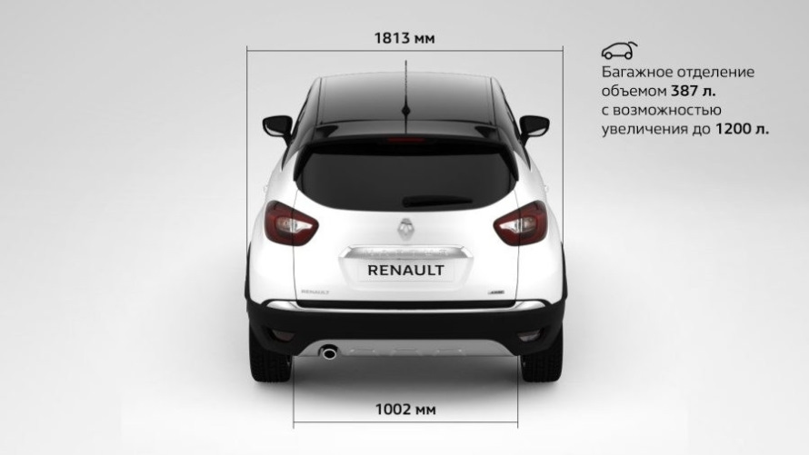 Фото в бортжурнале Renault Kaptur (2016)