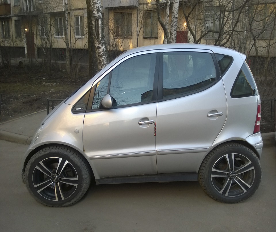 Mercedes Benz a class w168 салон