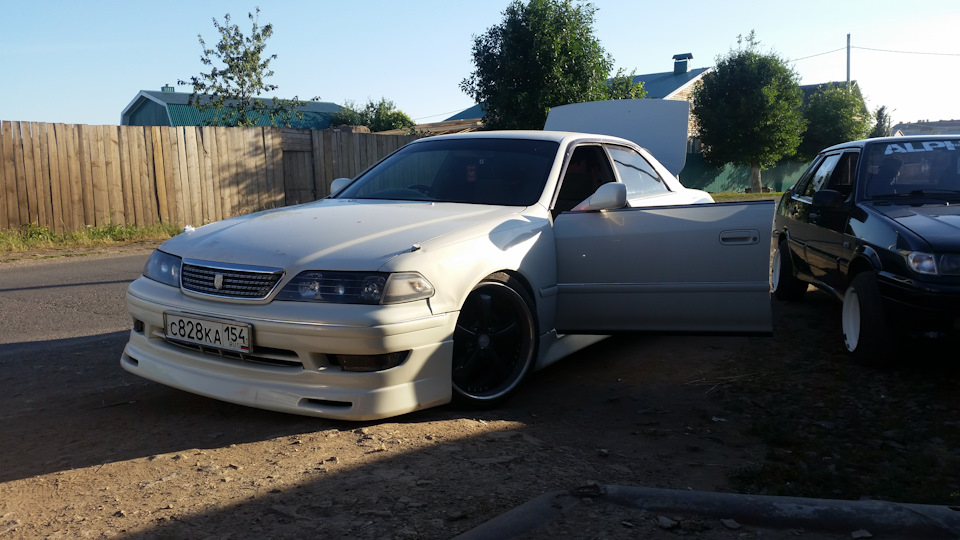 Toyota mark 2 компрессия