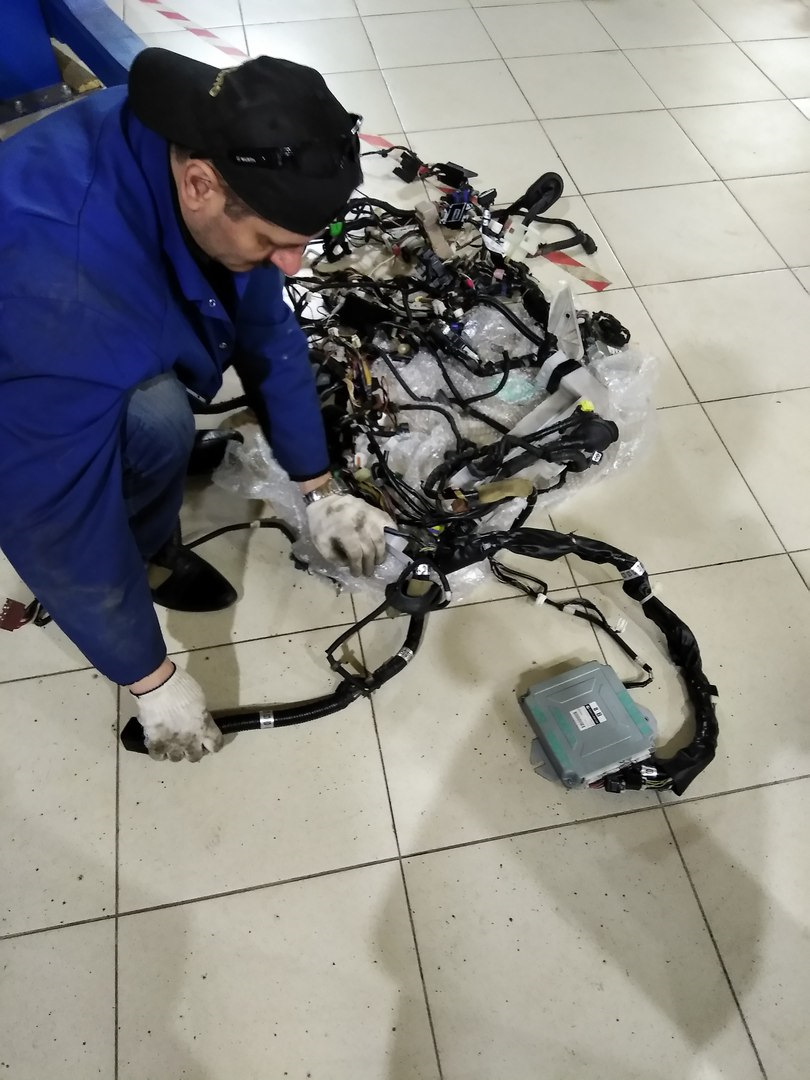 Фото в бортжурнале Subaru Legacy (BL/BP)