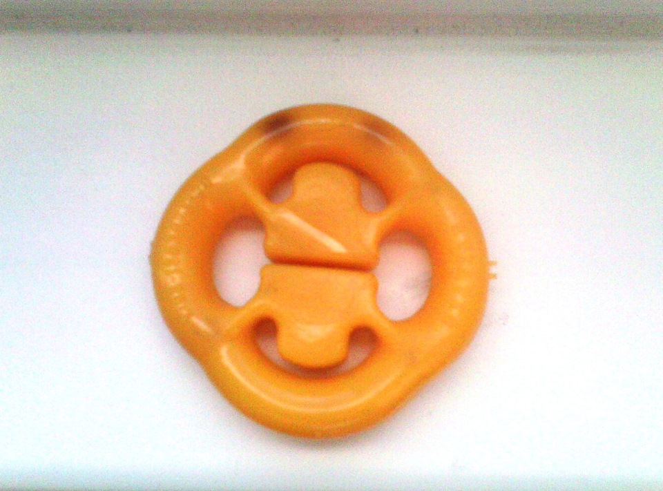 Приоровская и немного полиуретановой подвески глушителя — LADA 2113, 1 ...