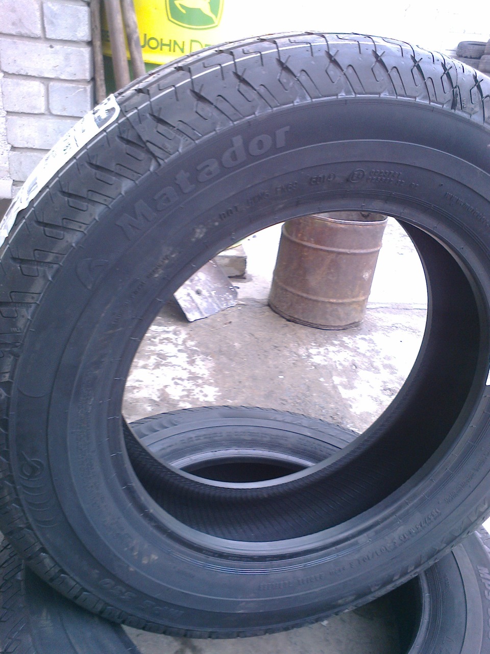Matador MPS 330 Maxilla 2 и колесные диски от NEXTа. — ГАЗ Газель, 2,8 ...
