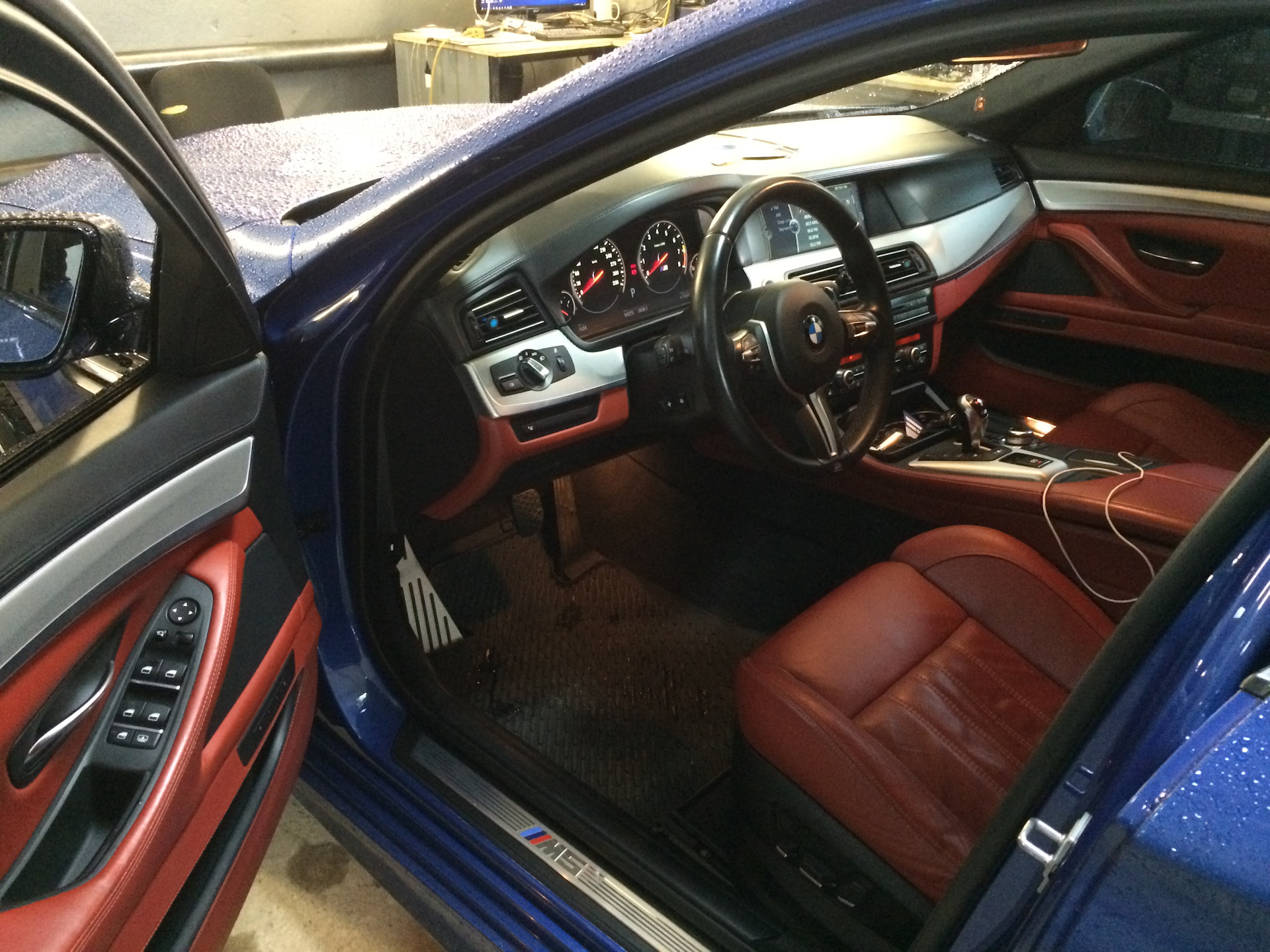 Диагностика BMW M5 — DopBMW на DRIVE2