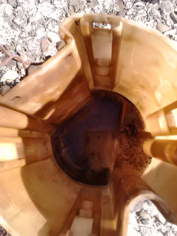 Замена фильтра топливного насоса — Lada Калина хэтчбек, 1,6 л, 2007 ...