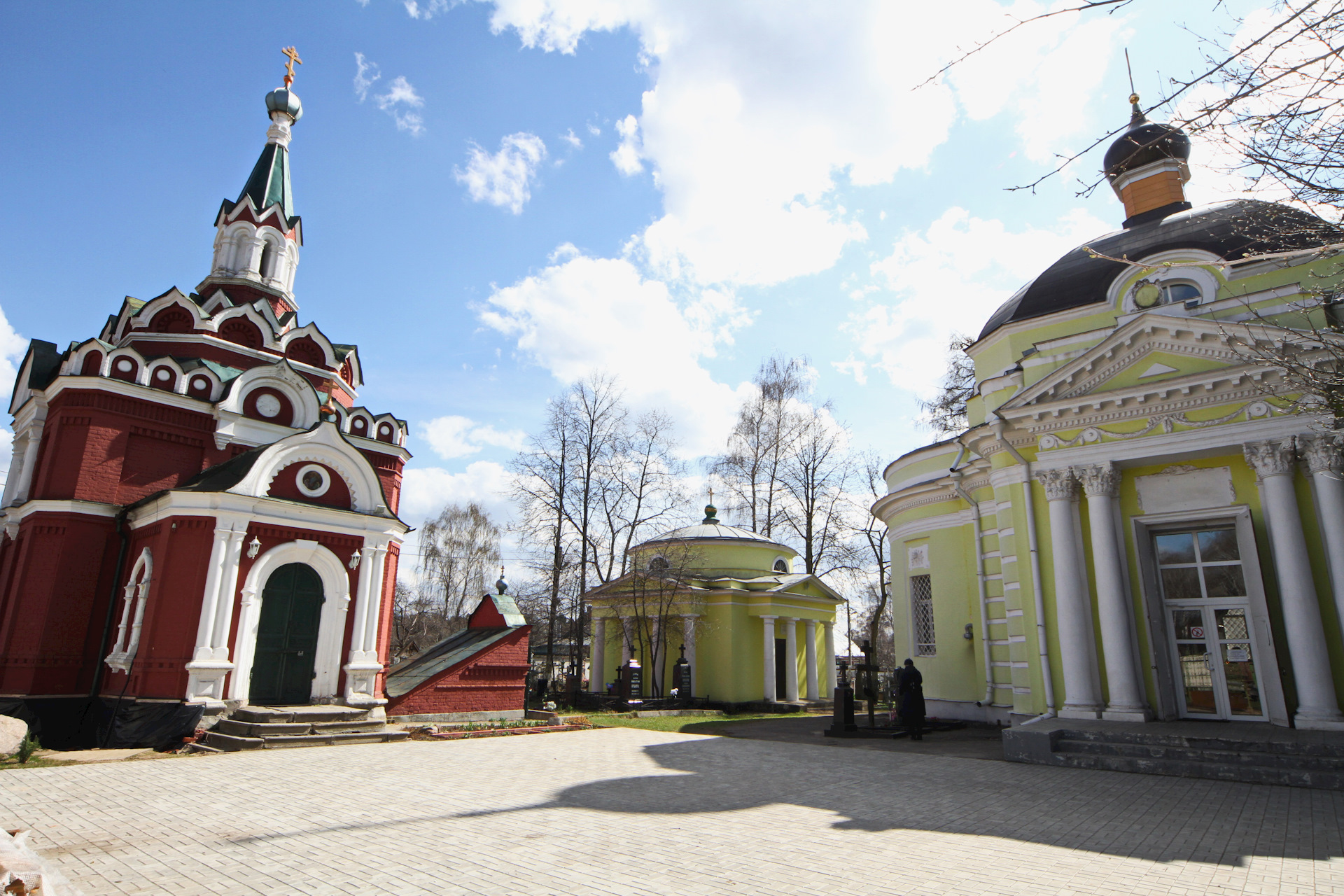 Троицкое Кайнарджи храм в Павлино