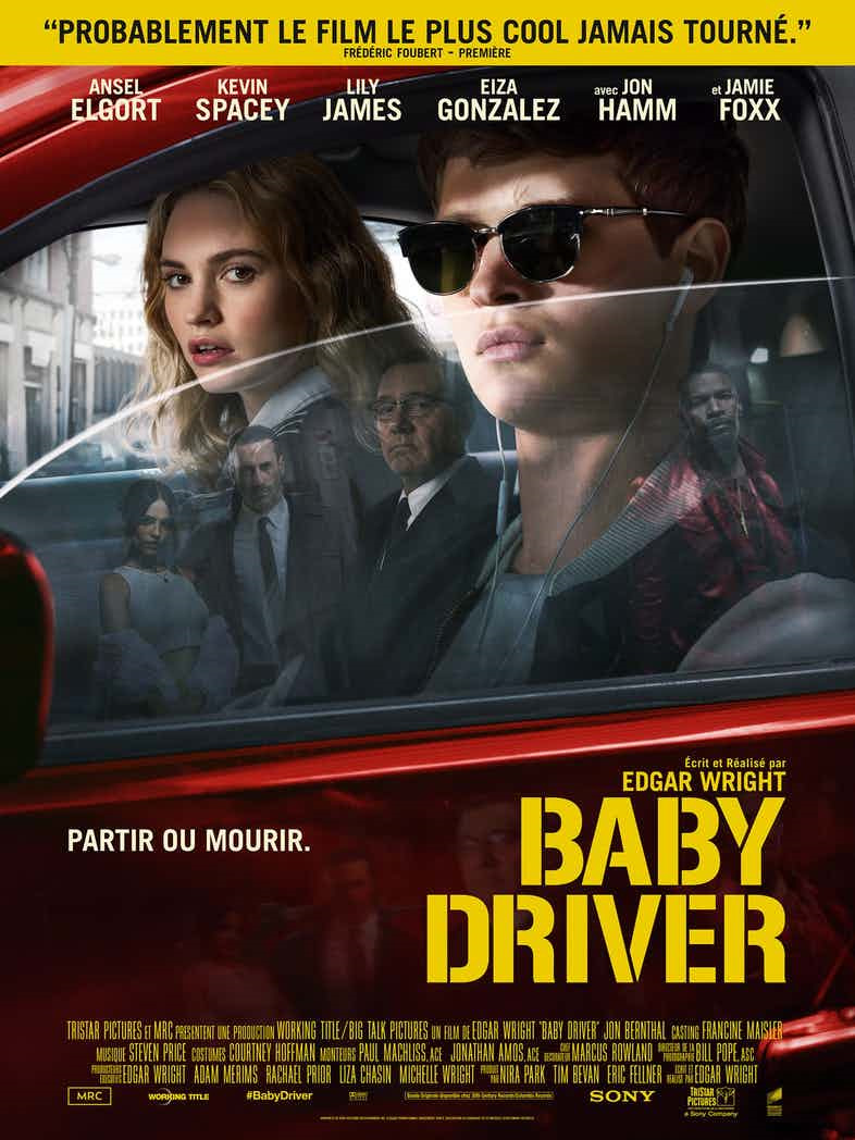 Автомобильные герои в фильме “Baby Driver”. — DRIVE2