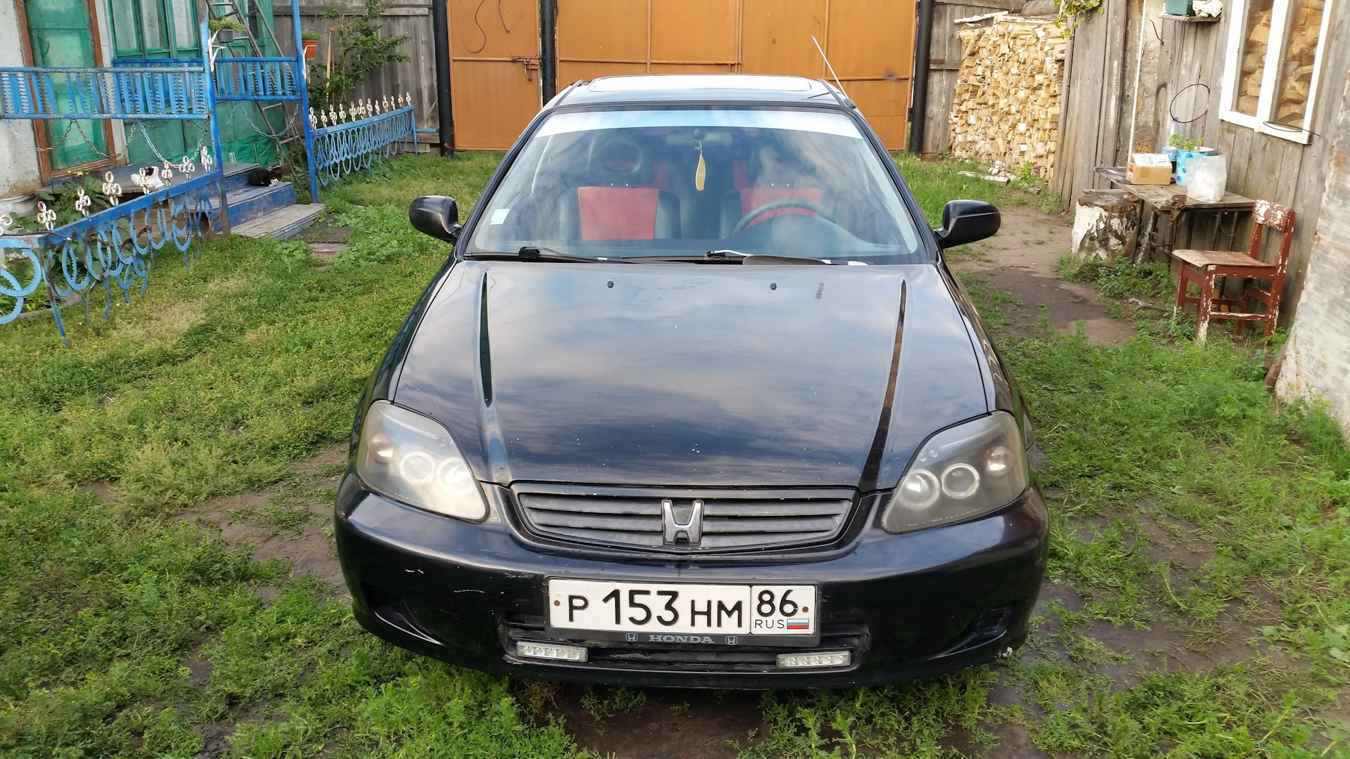 Honda Civic Coupe (6G) 1.6 бензиновый 2000 | 