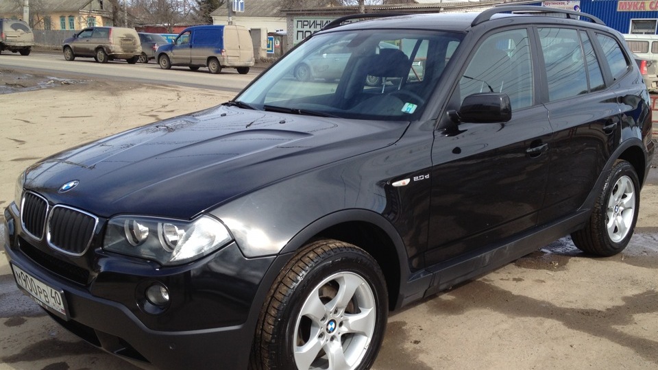 BMW X3 (E83) 2.0 дизельный 2008